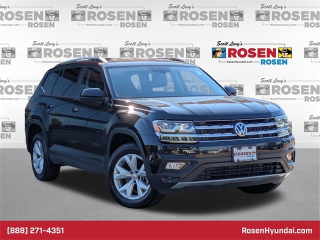 2019 Volkswagen Atlas