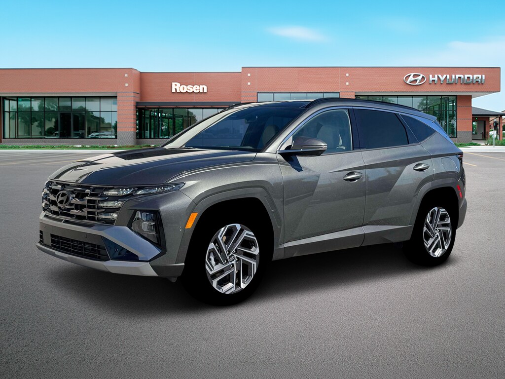 New 2026 Hyundai Tucson Hybrid Limited SUV