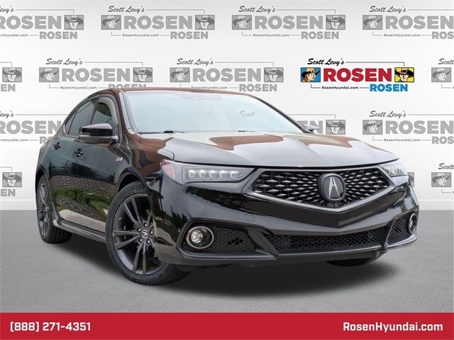 2019 Acura TLX Technology & A-SPEC Packages's photo