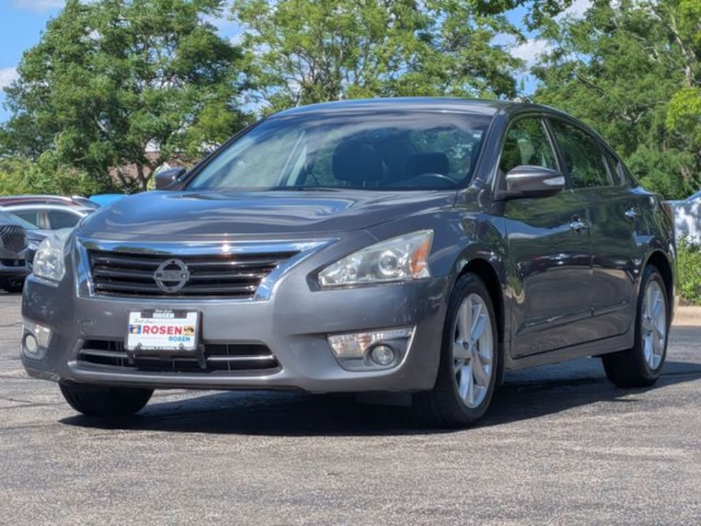 Used 2015 Nissan Altima 2.5 SL Sedan