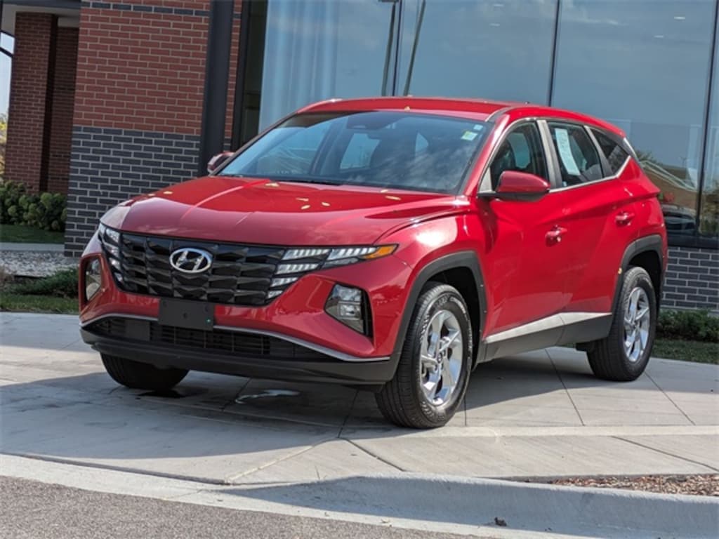 Certified 2023 Hyundai Tucson SE SUV