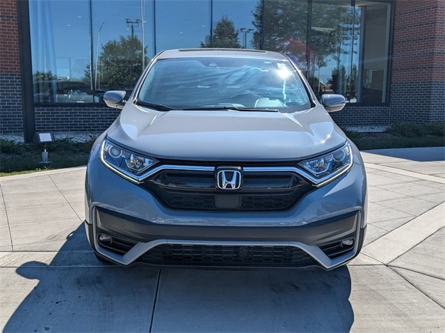 Used 2020 Honda CR-V EX-L with VIN 2HKRW1H8XLH409927 for sale in Algonquin, IL