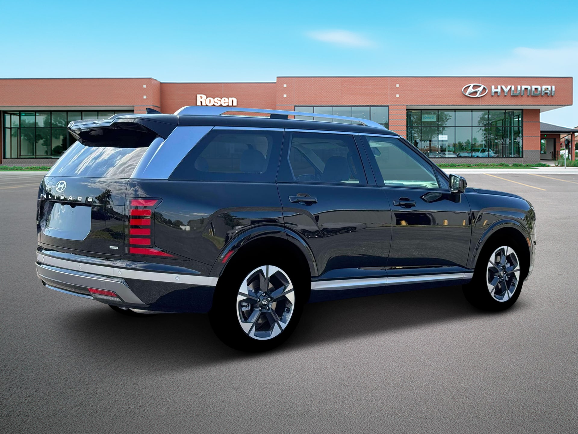 2026 Hyundai Palisade Limited - Photo 8