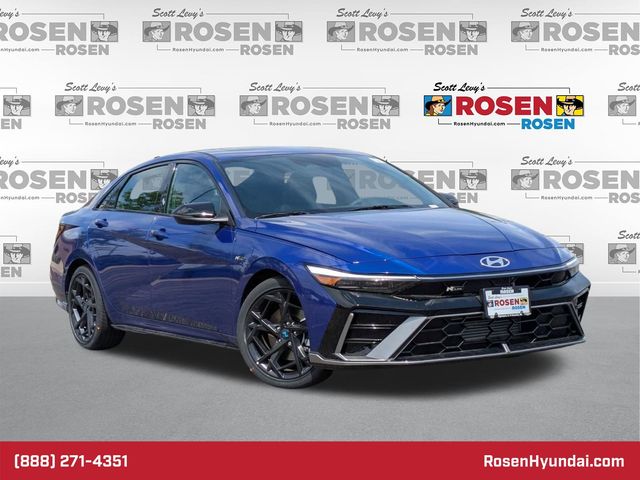 2025 Hyundai Elantra 1.6 N Line DCT's photo