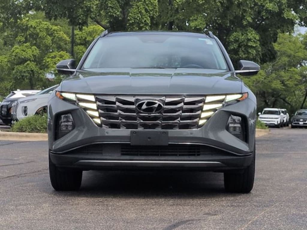 Certified 2024 Hyundai Tucson Limited SUV