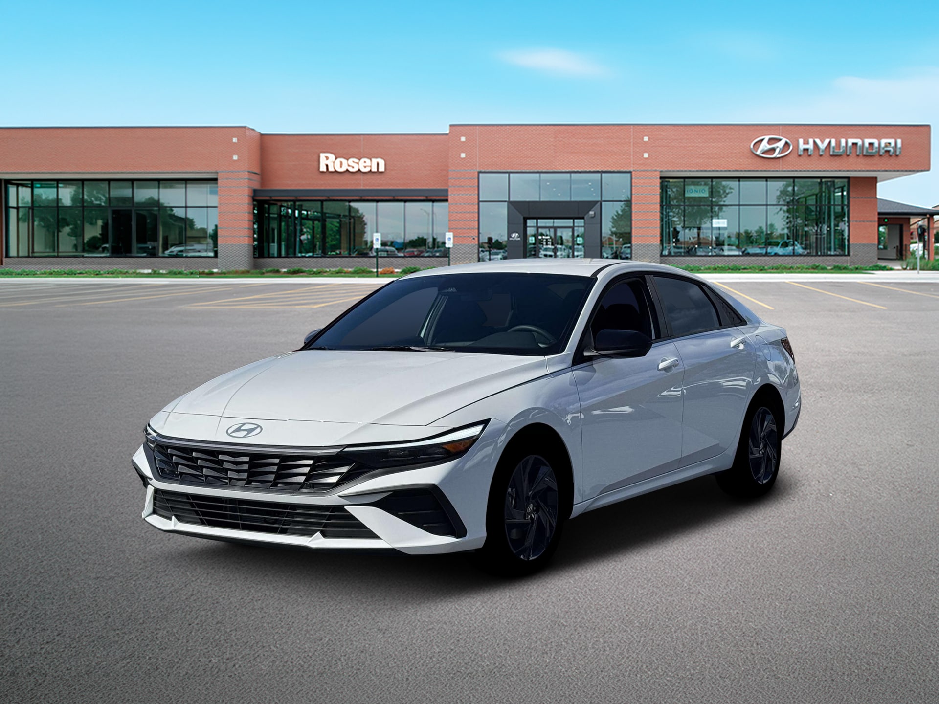 2026 Hyundai Elantra Blue