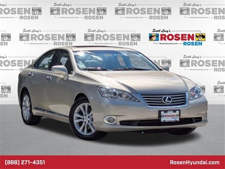 2012 LEXUS ES 350 Sedan