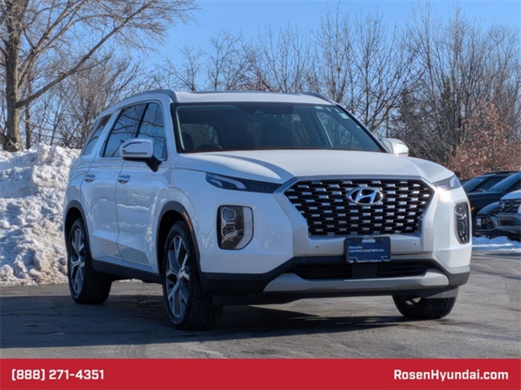 Certified 2022 Hyundai Palisade SEL SUV