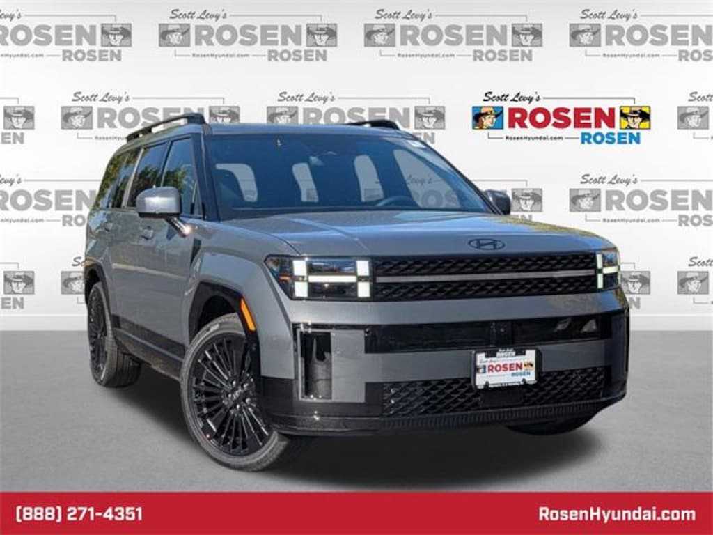 New 2026 Hyundai Santa Fe Hybrid Calligraphy SUV