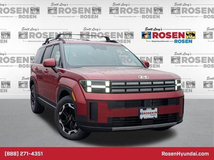 2026 Hyundai Santa Fe SEL AWD SUV