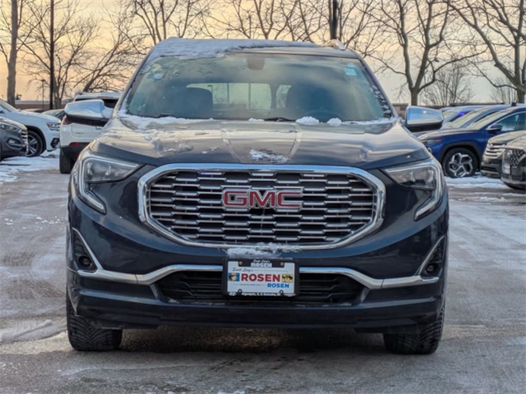 Used 2019 GMC Terrain Denali SUV