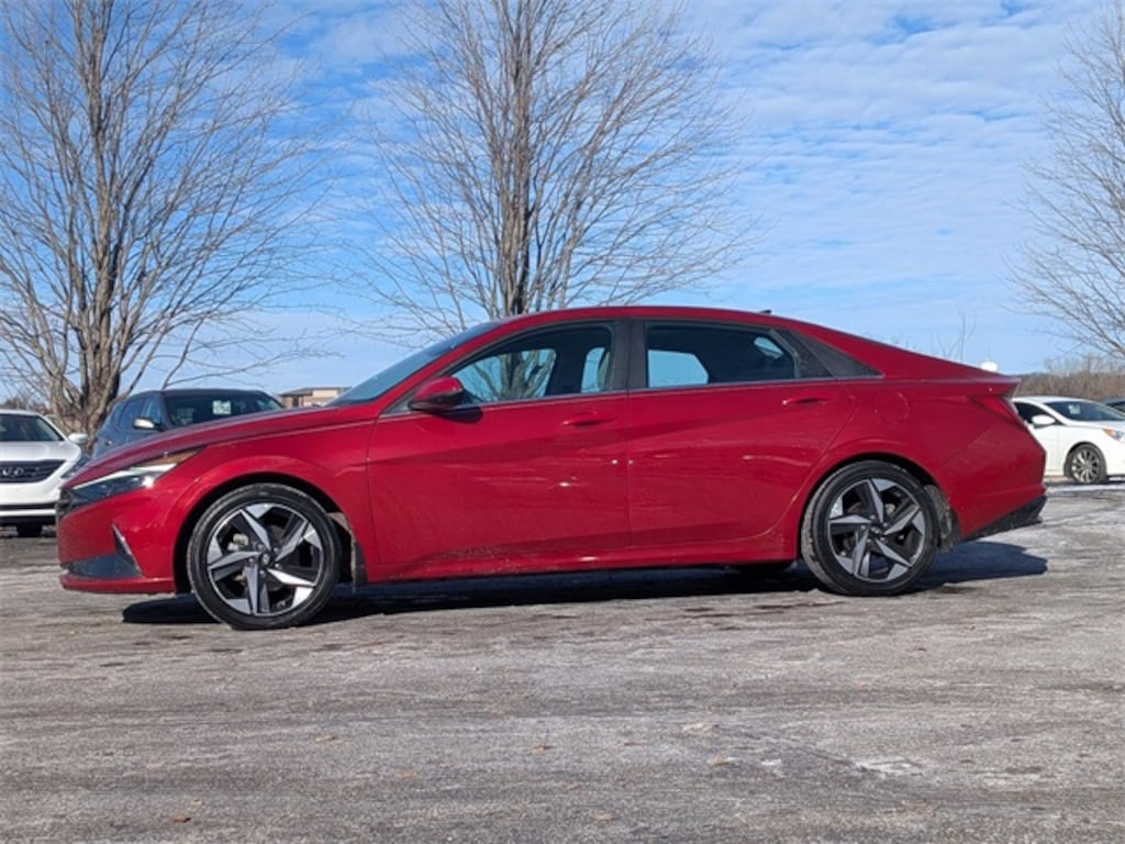 Certified 2023 Hyundai Elantra Hybrid Limited Sedan