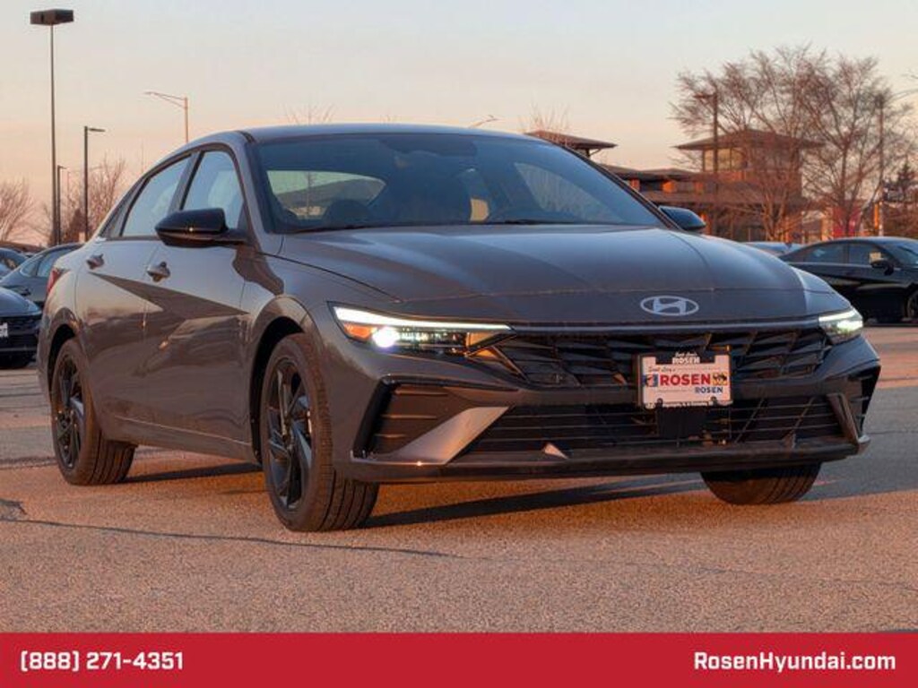 New 2026 Hyundai Elantra SEL Sport Premium Sedan