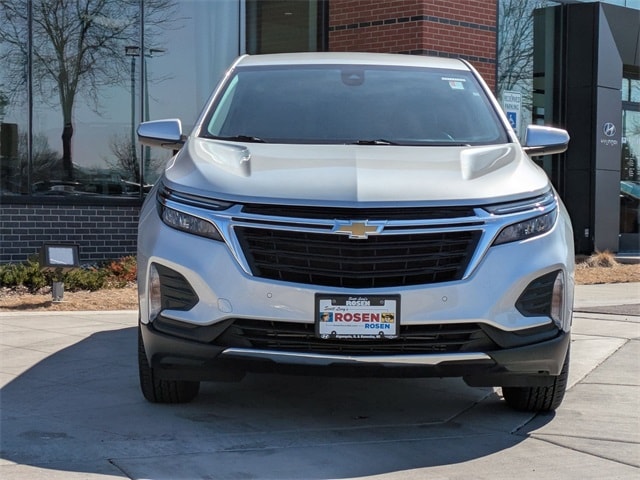 Used 2022 Chevrolet Equinox LT with VIN 3GNAXUEVXNS103106 for sale in Algonquin, IL