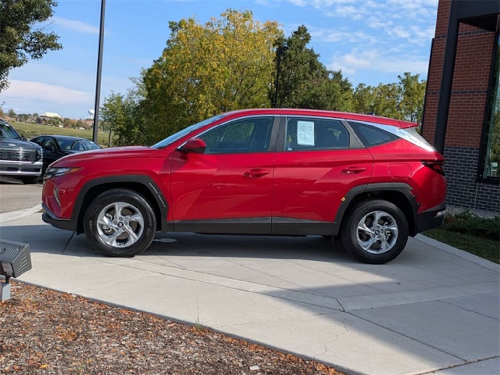 Certified 2023 Hyundai Tucson SE SUV