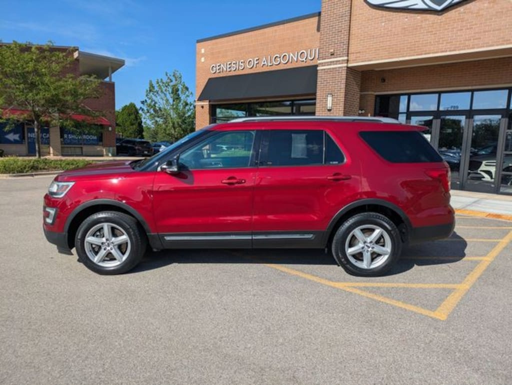 Used 2017 Ford Explorer XLT SUV