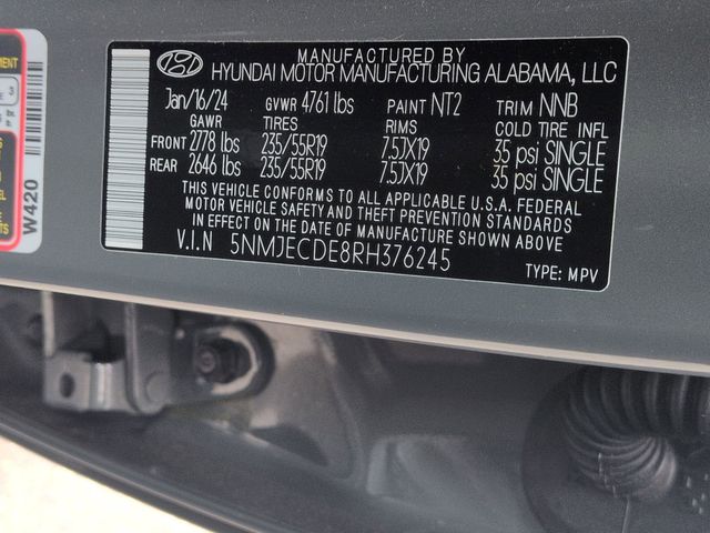 2024 Hyundai Tucson Limited - Photo 33