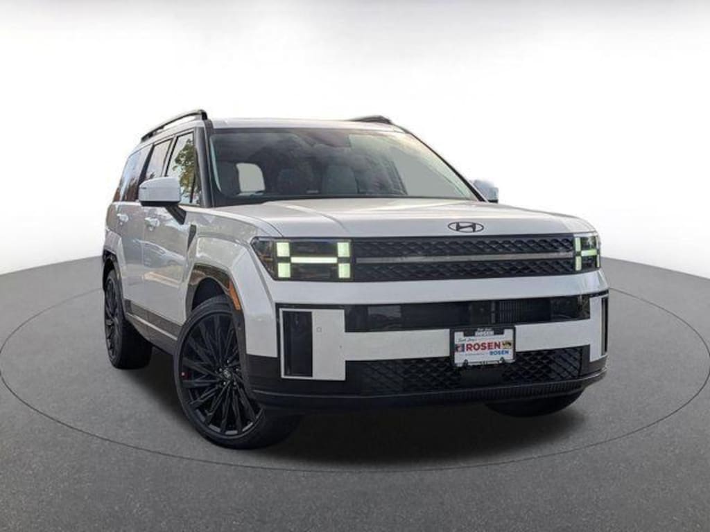 New 2026 Hyundai Santa Fe Calligraphy AWD SUV