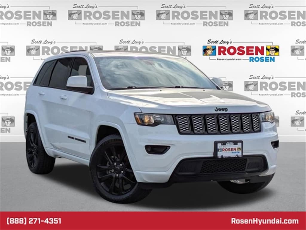 Used 2019 Jeep Grand Cherokee Altitude SUV