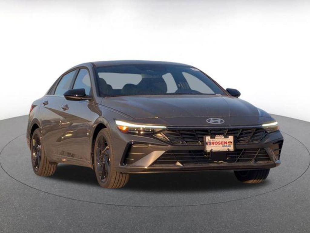 New 2026 Hyundai Elantra SEL Sport Premium Sedan