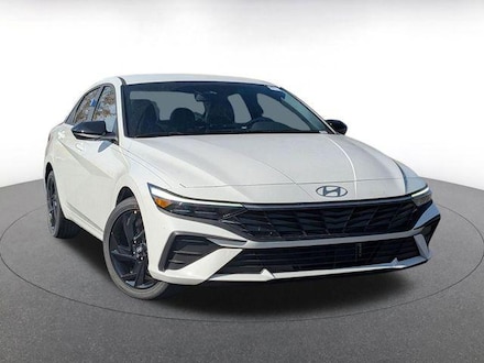 2026 Hyundai Elantra Hybrid SEL Sport Sedan