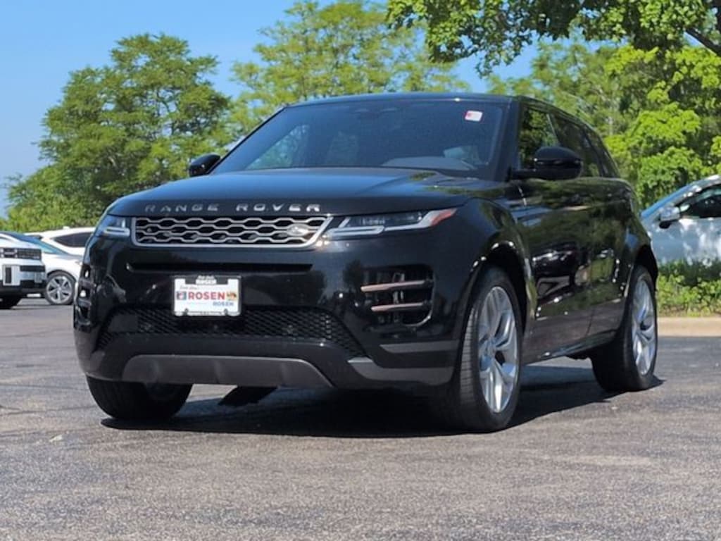 Used 2021 Land Rover Range Rover Evoque R-Dynamic SE SUV