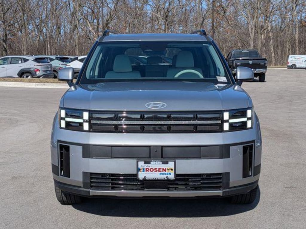 New 2026 Hyundai Santa Fe Hybrid Limited SUV