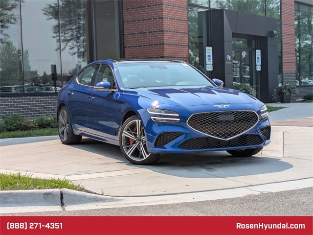 2025 Genesis G70 2.5T Sport Prestige