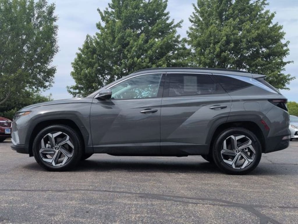 Certified 2024 Hyundai Tucson Limited SUV