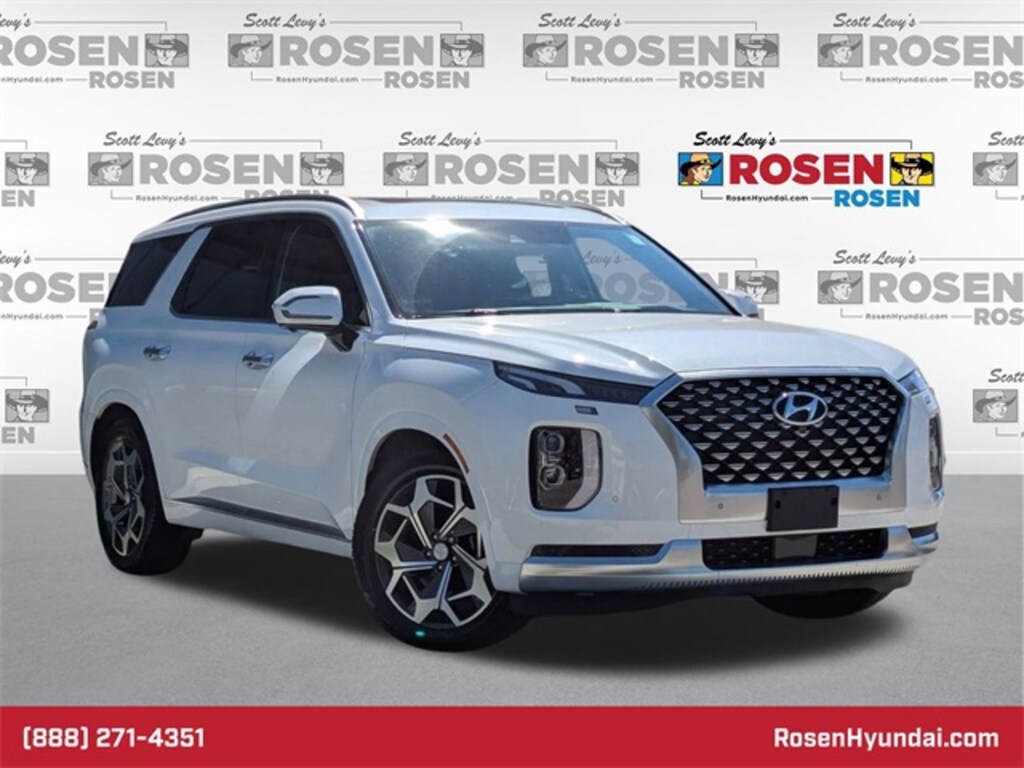 Used 2021 Hyundai Palisade Calligraphy SUV
