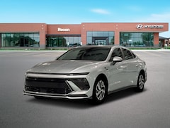 2026 Hyundai Sonata Hybrid Blue Sedan