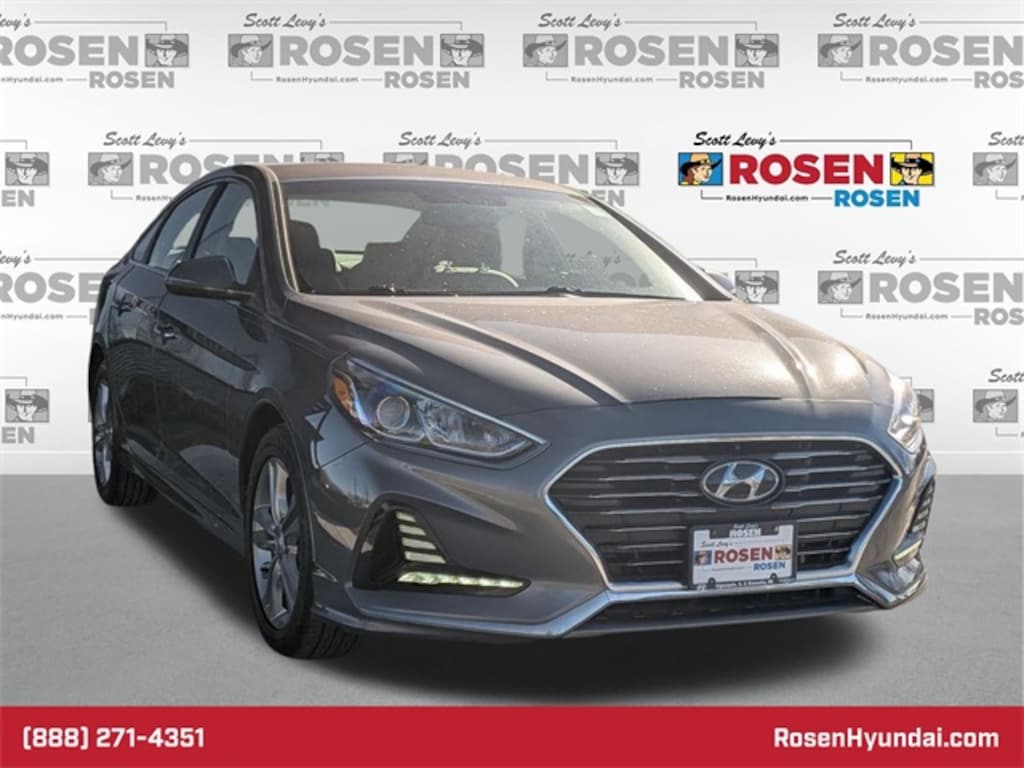 Used 2018 Hyundai Sonata SEL Sedan