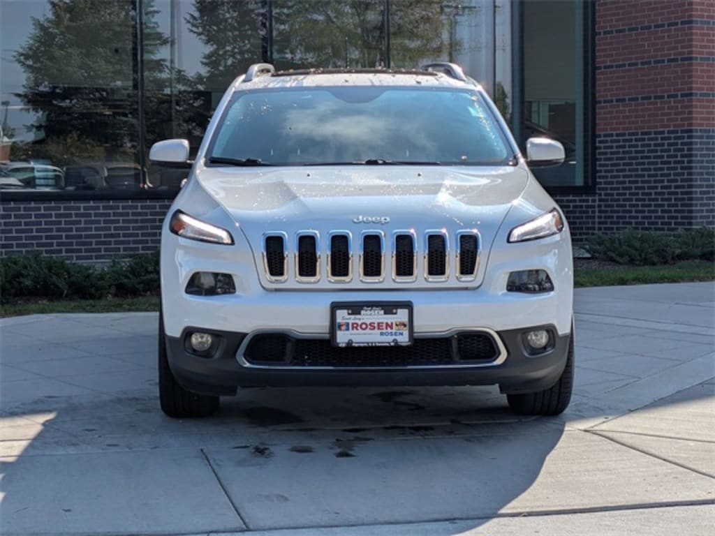 Used 2016 Jeep Cherokee Limited SUV