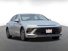 2026 Hyundai Sonata Hybrid Blue Sedan