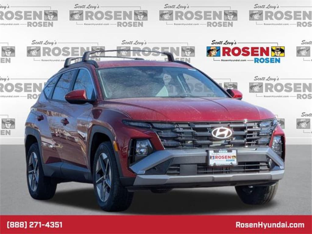 New 2026 Hyundai Tucson SEL AWD SUV