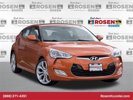 2013 Hyundai Veloster Base Hatchback