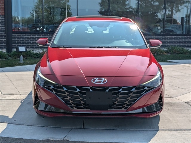 Certified 2022 Hyundai Elantra SEL with VIN KMHLN4AG1NU298247 for sale in Algonquin, IL