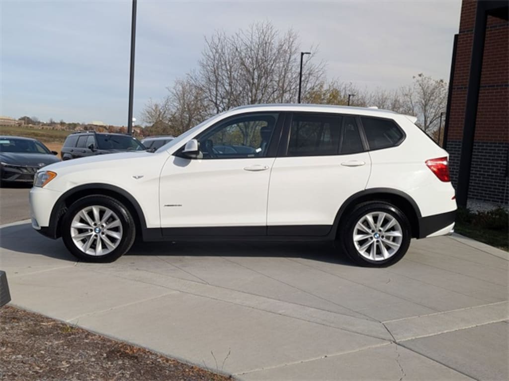Used 2014 BMW X3 xDrive28i SUV