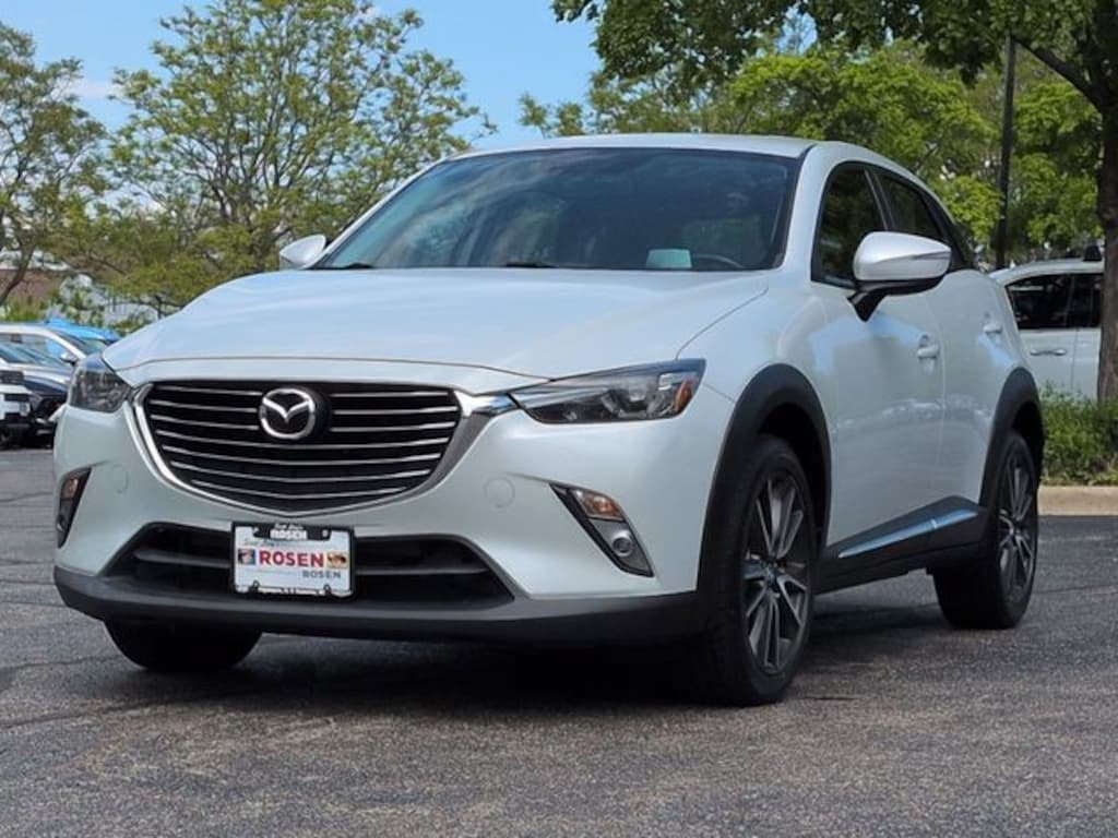 Used 2017 Mazda CX-3 Grand Touring SUV