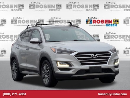 2020 Hyundai Tucson Ultimate SUV