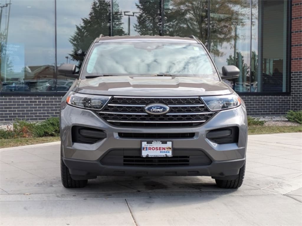 Used 2022 Ford Explorer XLT SUV
