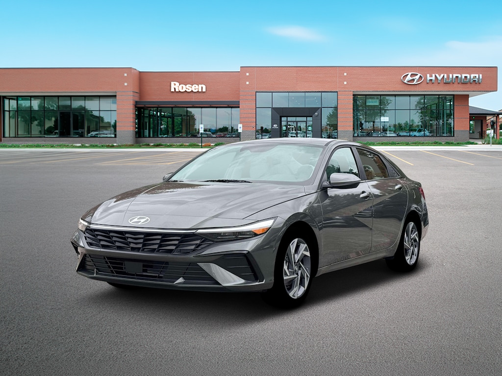 New 2026 Hyundai Elantra Limited Sedan