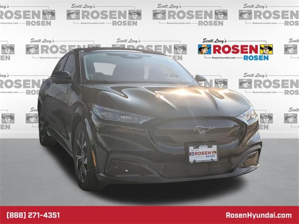 Used 2021 Ford Mustang Mach-E Premium SUV