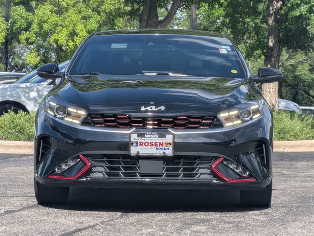 Used 2024 Kia Forte GT-Line with VIN 3KPF54AD0RE818675 for sale in Algonquin, IL