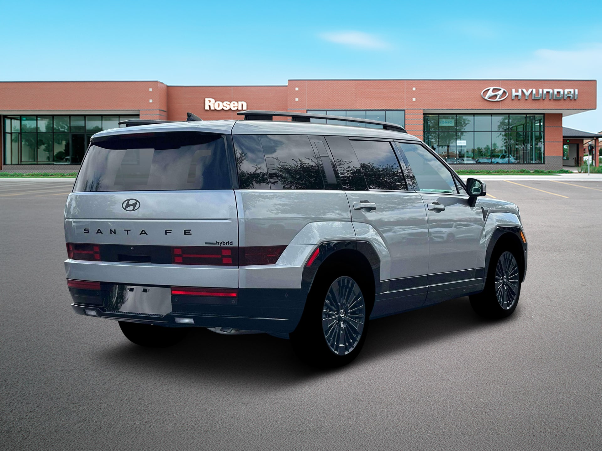 2026 Hyundai Santa Fe Calligraphy - Photo 7