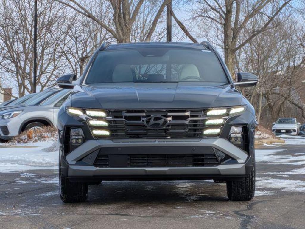 New 2026 Hyundai Tucson Limited AWD SUV