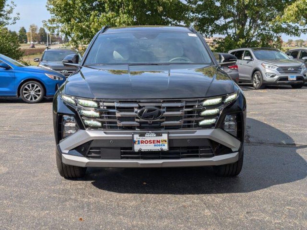 New 2026 Hyundai Tucson Limited AWD SUV