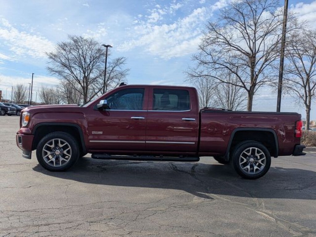 Used 2015 GMC Sierra 1500 SLT Truck
