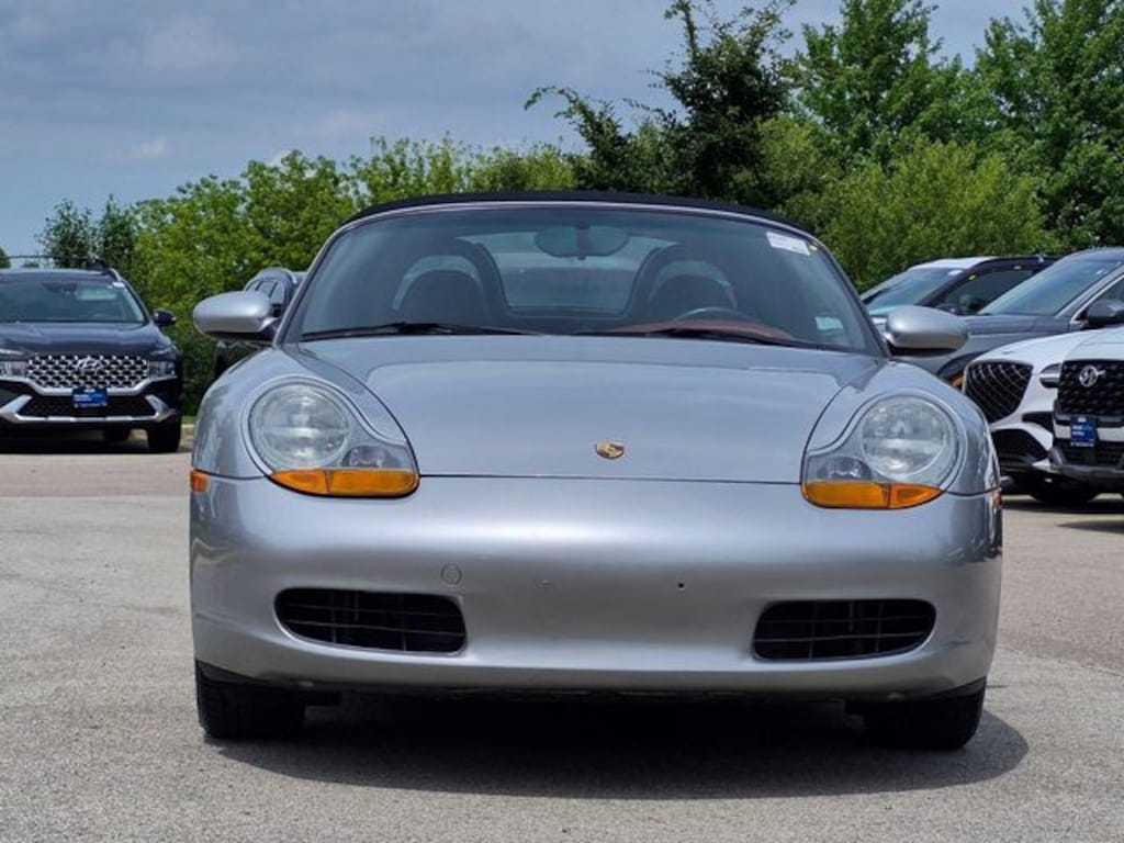 Used 1997 Porsche Boxster Base Convertible