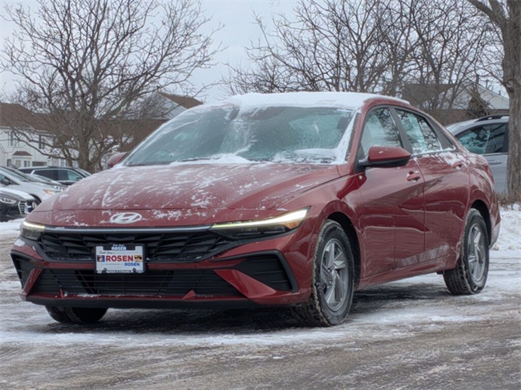 Certified 2024 Hyundai Elantra SE Sedan